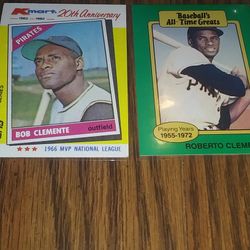 Bob Clemente Set