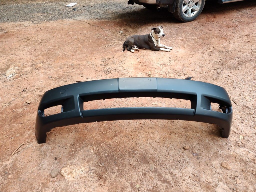 Brand New Front Bumper For A 2006 To 2012 Kia Sedona