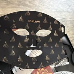 Red Light Therapy Mask for Face, 8 Modes Ultra Lightweight Red Light Mask with 850nm Near Infrared, 2000mAh Rechargeable Portable LED Face Mask Light 