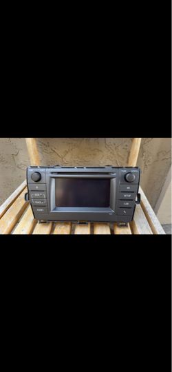 Genuine 2012-2015 Toyota Prius Touchscreen Display