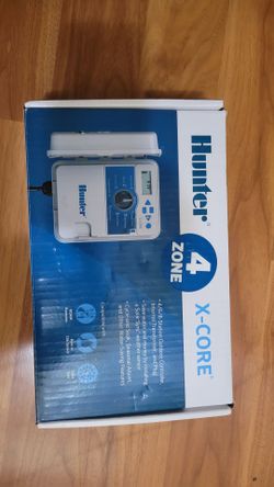Hunter irrigation controller