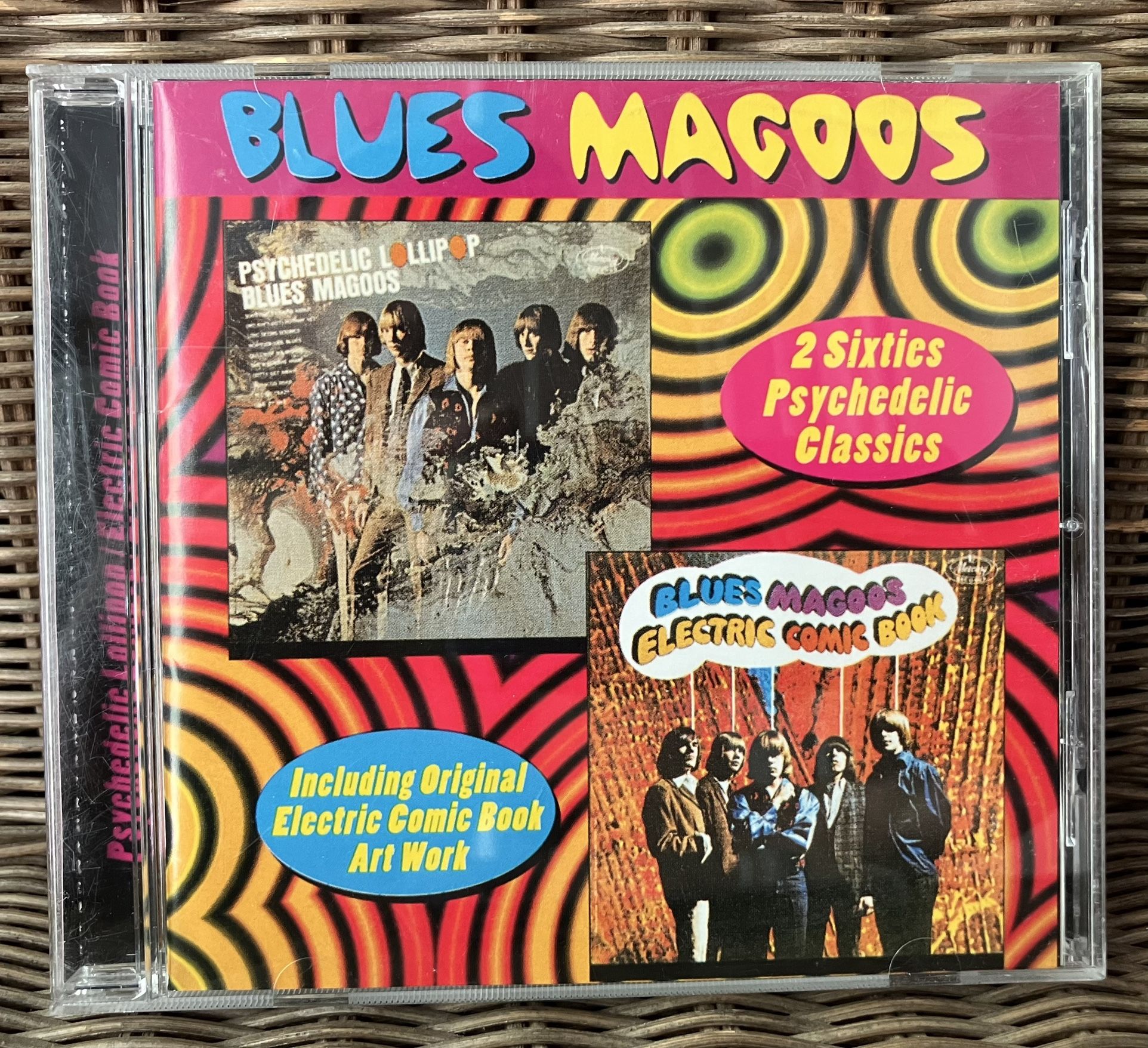 Blues Magoos CD