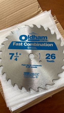 Oldham steel blades