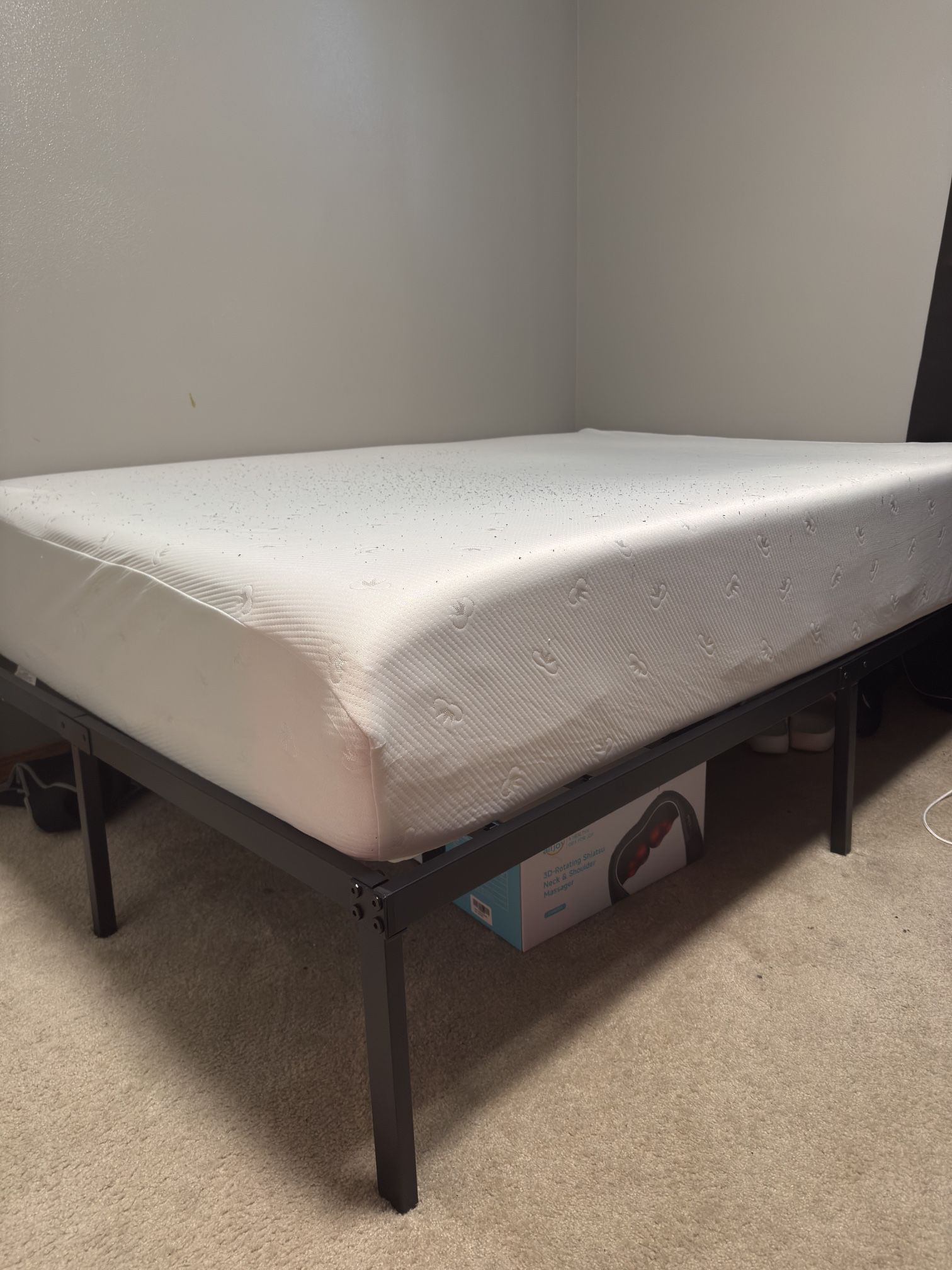 Full Bed Mattress & Frame