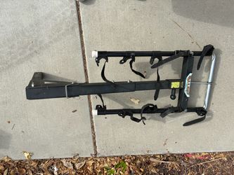 Allen 550RR bike rack
