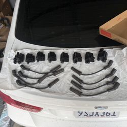 GM Silverado Tahoe Sierra Yukon Suburban Coils Wires