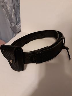 Gun belt