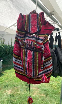 Mexican back pack