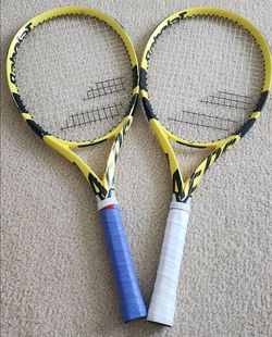 Brand New Tennis & Pickleball Babolat  Wilson Head  Volki Racquets Racket Rafa Nadal Volki READ ALL DESCRIPTION