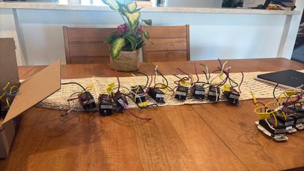 9x Control4 C4-SW120277 Wireless Smart Switches – Working Pulls