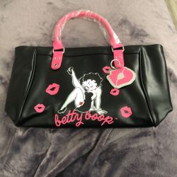 Box Lunch Betty Boop Tote Bag
