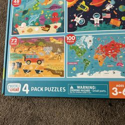 Four Pack Puzzle