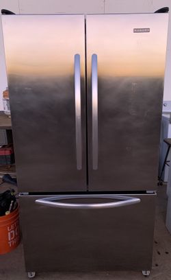 Kitchen Aid stainless steel