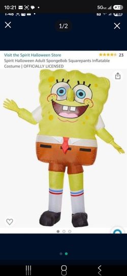 SpongeBob COSTUME