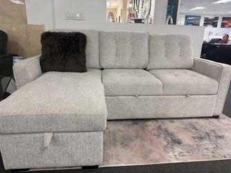 Beautiful Pull Out Sleeper Sectional $799