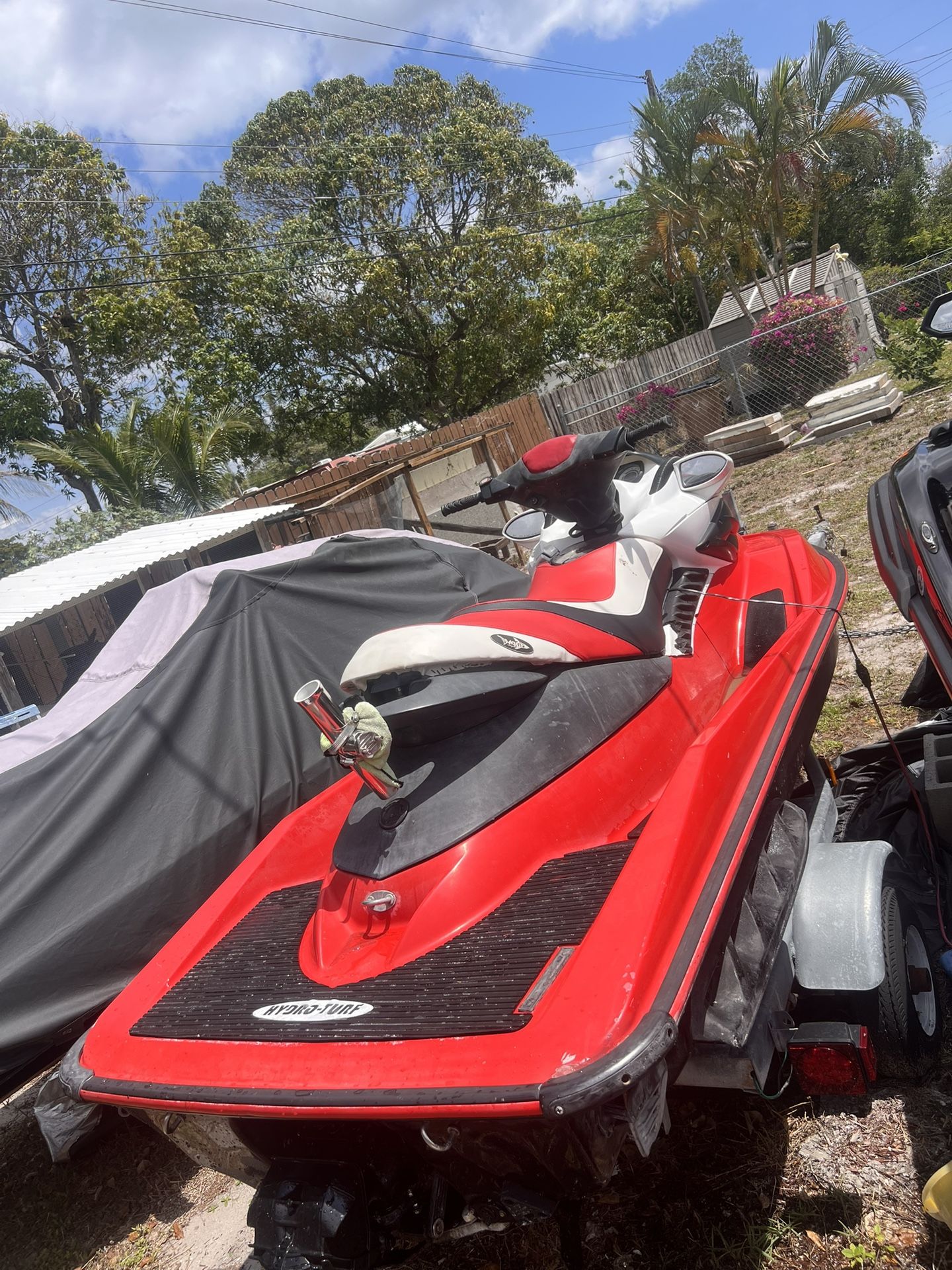 2007 Seadoo Rxp 155
