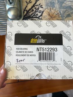 Read wheel hub assembly Subaru