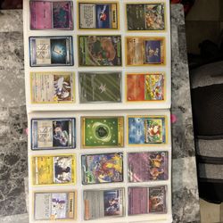Vintage Pokemon Cards Binder TCG Bulk 