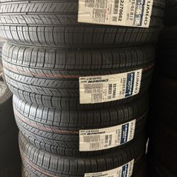 235/65/17 #4 New Tires Kumho Mount & Balance // Set De 4 Llantas Nuevas Instaladas Y Balanceadas
