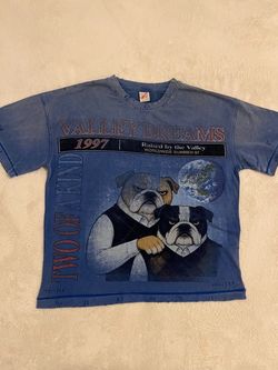 Vintage 1997 Valley Dreams Graphic T-Shirt