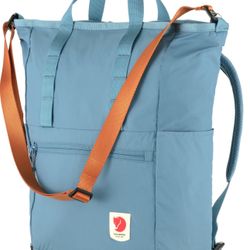 New Fjallraven Back Pack Blue HIGH COAST TOTEPACK EVERYDAY OUTDOOR