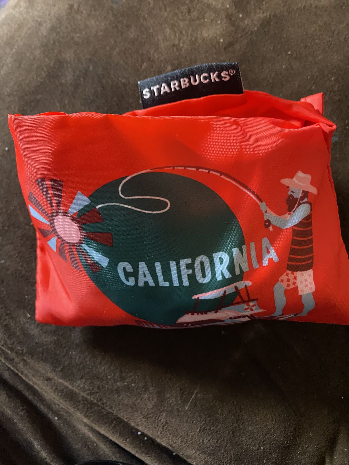 Starbucks Reusable Tote Bag