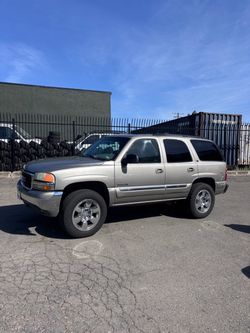 2001 GMC Yukon