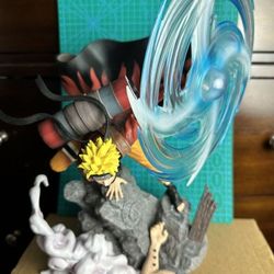 Naruto Anime ninja Shippuden Uzumaki ninja Sage Mode Rasengan Figure Statue 