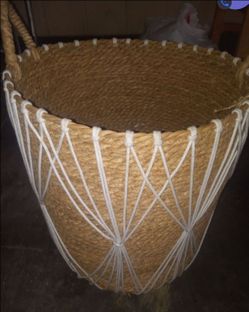 Wooven basket