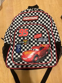 Disney Cars Lightning McQueen backpack