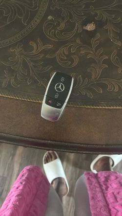 Benz Key Fob 