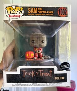 Trick r Treat deluxe Funko Pop Sam