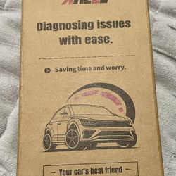 ANCEL AD410 Enhanced OBD2 Scanner, Vehicle Code Reader for Check Engine Light, Automotive OBD II Scanner Fault Diagnosis, OBDII Scan Tool for All OBDI