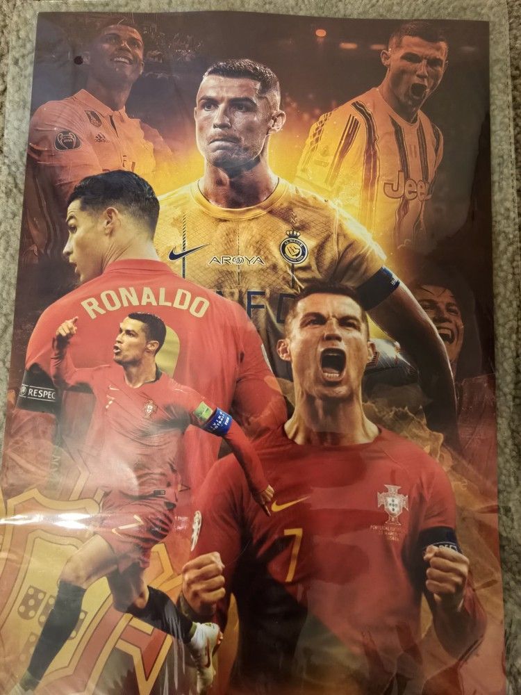 Cristiano Ronaldo Small Poster
