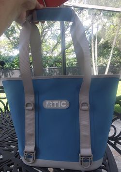 RTIC Blue Large Tote Bag /Waterproof