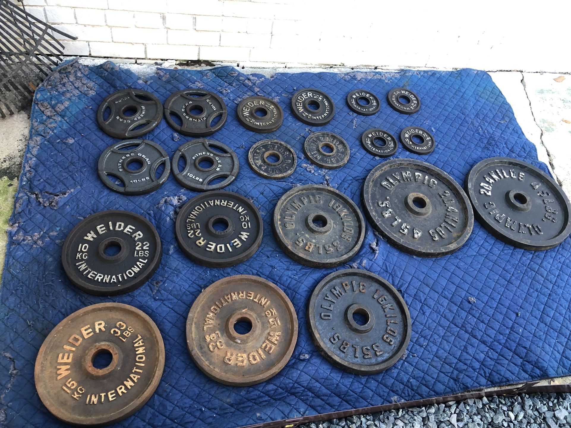 Weight Set