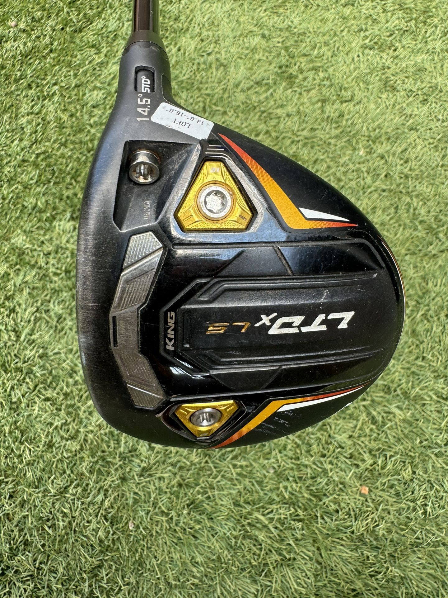 RH Cobra 3 Wood LTDx X stiff
