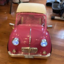 Our Generation Doll Car- With Working radio And Lights 