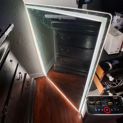Defogger Bathroom Mirror Led Light 