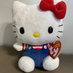 Classic Hello Kitty Ty Beanie Babies