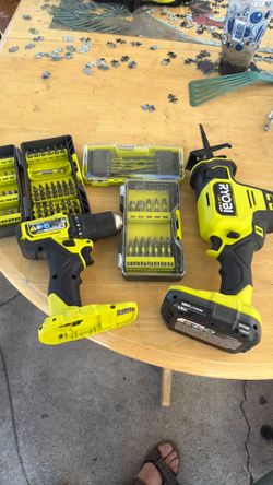 Set completo de Ryobi
