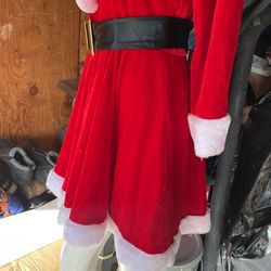Sm. Traje De Santa