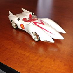 JADA Speed Racer Mach 5 Complete 1:24 Scale Diecast Collectable Rare Find 