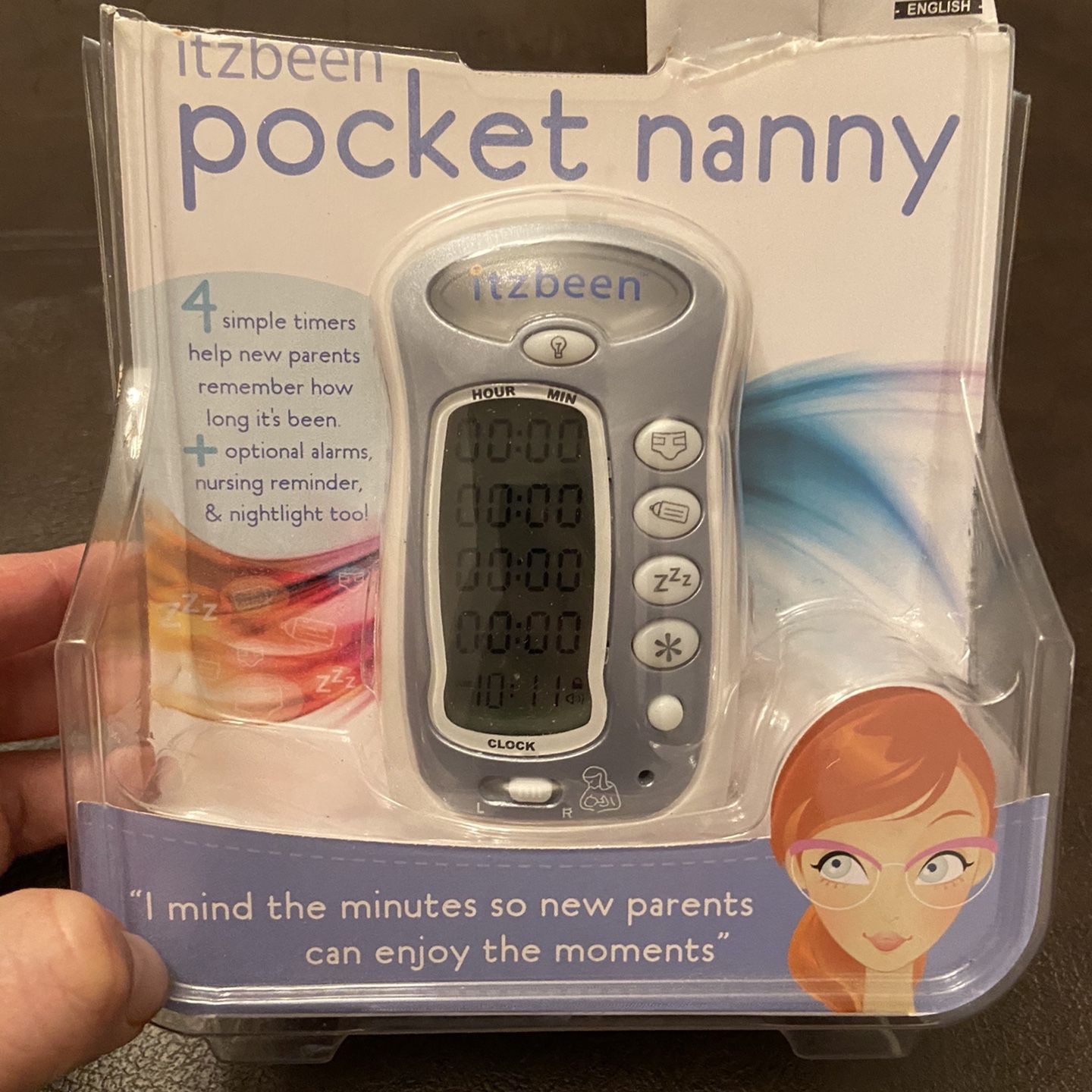 Itzbeen Pocket Nanny Baby Care Timer Device