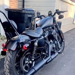 2017 Harley davidson Sportster