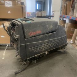 Floor Scrubber Machine 