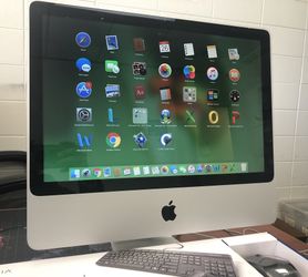 Apple Imac 20” Dual Core - Fully Functional Test before Buying - warranty provided