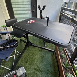 shooting bench (swivels)