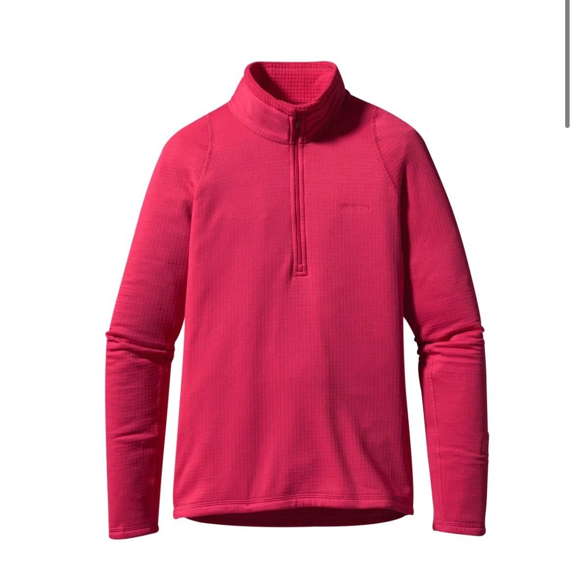 Patagonia Women's R1® Pullover size small pink