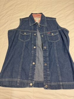 Denim Vest
